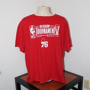 Philadelphia Sixers 76ers 2023 In-Season Tournament T-Shirt